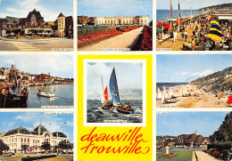 14-DEAUVILLE TROUVILLE-N°2791-A/0273 - Deauville