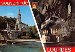 65-LOURDES-N°2791-A/0105 - Lourdes