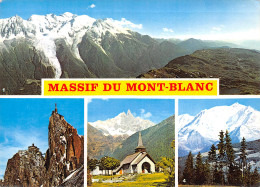 74-MASSIF DU MONT BLANC-N°2791-A/0089 - Other & Unclassified