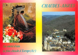 15-CHAUDES AIGUES-N°2792-A/0393 - Other & Unclassified
