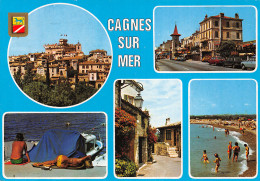 06-CAGNES SUR MER-N°2792-A/0363 - Cagnes-sur-Mer