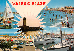 34-VALRAS PLAGE-N°2791-D/0151 - Other & Unclassified