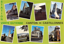 47-CANTON DE CASTILLONNES-N°2791-D/0023 - Autres & Non Classés
