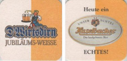 5002695 Bierdeckel Quadratisch - Haselbacher Echtes - Beer Mats