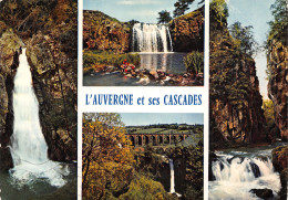 15-L AUVERGNE ET SES CASCADES-N°2792-B/0117 - Other & Unclassified