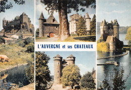 15-L AUVERGNE ET SES CHATEAUX-N°2792-B/0089 - Other & Unclassified