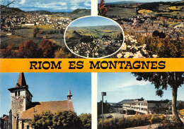 15-RIOM ES MONTAGNES-N°2792-B/0031 - Other & Unclassified