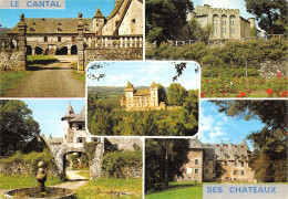 15-LE CANTAL ET SES CHATEAUX-N°2792-B/0005 - Autres & Non Classés