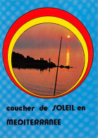 83-COUCHER DE SOLEIL EN MEDITERRANEE-N°2793-B/0383 - Other & Unclassified