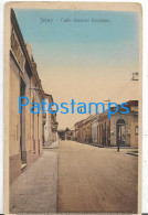 229942 ARGENTINA JUJUY STREET CALLE GENERAL BELGRANO POSTAL POSTCARD - Argentinien