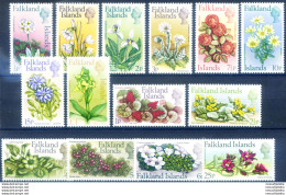 Definitiva. Fiori. Valuta Decimale 1972. - Falkland Islands