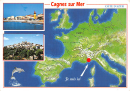 06-CAGNES SUR MER-N°2794-D/0005 - Cagnes-sur-Mer