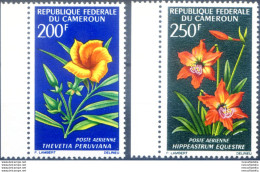 Flora. Fiori 1967. - Cameroon (1960-...)