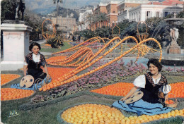 06-MENTON FOLKLORE FETE DES CITRONS-N°2795-A/0031 - Menton