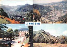 63-LE MONT DORE-N°2794-D/0395 - Le Mont Dore