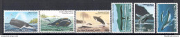 1982 Norfolk Island, Balene E Delfini - N. 282/84+571/73 - MNH** - Autres & Non Classés
