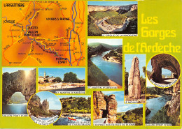 07-LES GORGES DE L ARDECHE-N°2794-D/0167 - Other & Unclassified