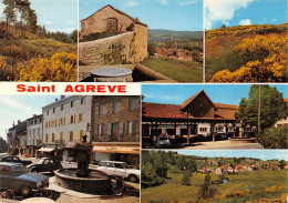 07-SAINT AGREVE-N°2795-D/0117 - Saint Agrève