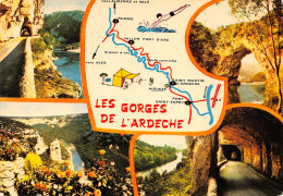 07-LES GORGES DE L ARDECHE-N°2795-D/0001 - Andere & Zonder Classificatie