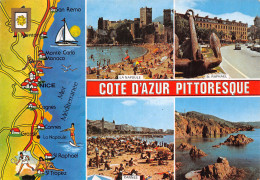 06-COTE D AZUR-N°2795-C/0359 - Autres & Non Classés