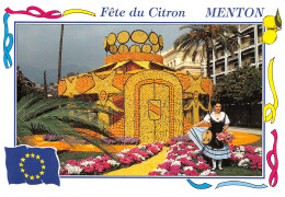 06-MENTON FOLKLORE GROUPE LA MENTONNAISE-N°2795-C/0315 - Menton