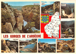 07-LES GORGES DE L ARDECHE-N°2795-B/0365 - Autres & Non Classés