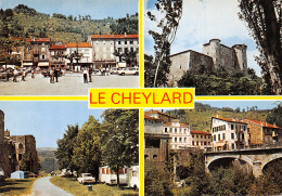 07-LE CHEYLARD-N°2795-B/0323 - Le Cheylard