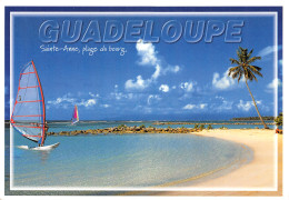 971-GUADELOUPE SAINTE ANNE PLAGE DU BOURG-N°2796-B/0293 - Other & Unclassified
