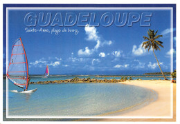 971-GUADELOUPE SAINTE ANNE PLAGE DU BOURG-N°2796-B/0293 - Autres & Non Classés