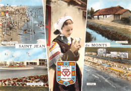 85-SAINT JEAN DE MONTS-N°2796-B/0149 - Saint Jean De Monts