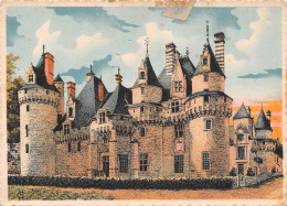 37-CHATEAU D USSE-N°2796-B/0141 - Autres & Non Classés