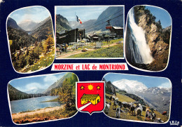 74-MORZINE ET LAC DE MONTRIOND-N°2796-B/0105 - Morzine