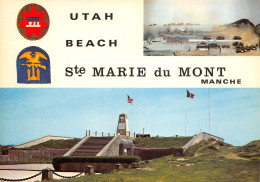 50-SAINTE MARIE DU MONT DEBARQUEMENT AMERICAIN-N°2796-A/0189 - Autres & Non Classés