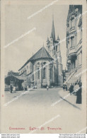 Cf537 Cartolina Lausanne Losanna Eglise St.francois Inizio 900 Svizzera Suisse - Altri & Non Classificati