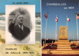 14-COURSEUILLES SUR MER-N°2796-A/0161 - Other & Unclassified