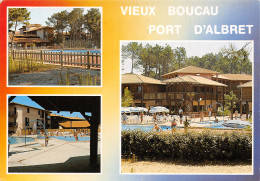 40-VIEUX BOUCAU PORT D ALBRET-N°2796-A/0055 - Vieux Boucau