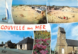 50-GOUVILLE SUR MER-N°2797-A/0309 - Other & Unclassified