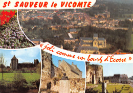 50-SAINT SAUVEUR LE VICOMTE-N°2797-A/0193 - Saint Sauveur Le Vicomte