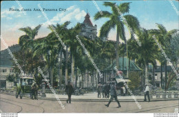 Cf534 Cartolina Plaza Santa Ana Panama City - Altri & Non Classificati