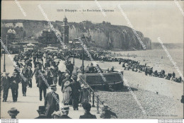 Cf535 Cartolina Dieppe La Boulevard Maritime Francia France - Sonstige & Ohne Zuordnung