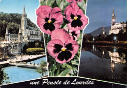 65-LOURDES-N°2796-D/0271 - Lourdes