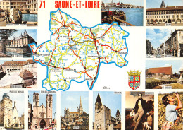 71-SAONE ET LOIRE-N°2796-D/0173 - Andere & Zonder Classificatie