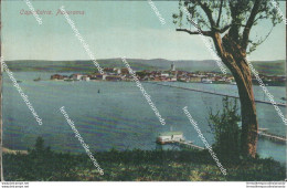 Cf560 Cartolina Capodistria Panorama Slovenia - Sonstige & Ohne Zuordnung