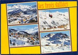73-LES 3 VALLEES-N°2796-C/0371 - Other & Unclassified