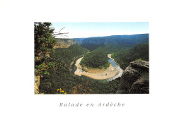 07-ARDECHE BALCON DES TEMPLIERS-N°2796-C/0317 - Andere & Zonder Classificatie