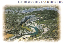 07-GORGES DE L ARDECHE CIRQUE DE GENS-N°2796-C/0319 - Other & Unclassified