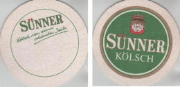 5000758 Bierdeckel Rund - Sünner - Kölsch Von Seiner Schönsten Seite - Beer Mats