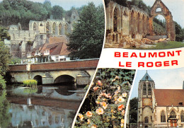 27-BEAUMONT LE ROGER-N°2797-D/0181 - Beaumont-le-Roger