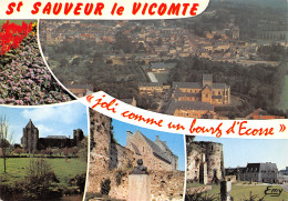 50-SAINT SAUVEUR LE VICOMTE-N°2797-D/0193 - Saint Sauveur Le Vicomte