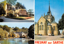 72-FRESNAY SUR SARTHE-N°2797-D/0133 - Other & Unclassified